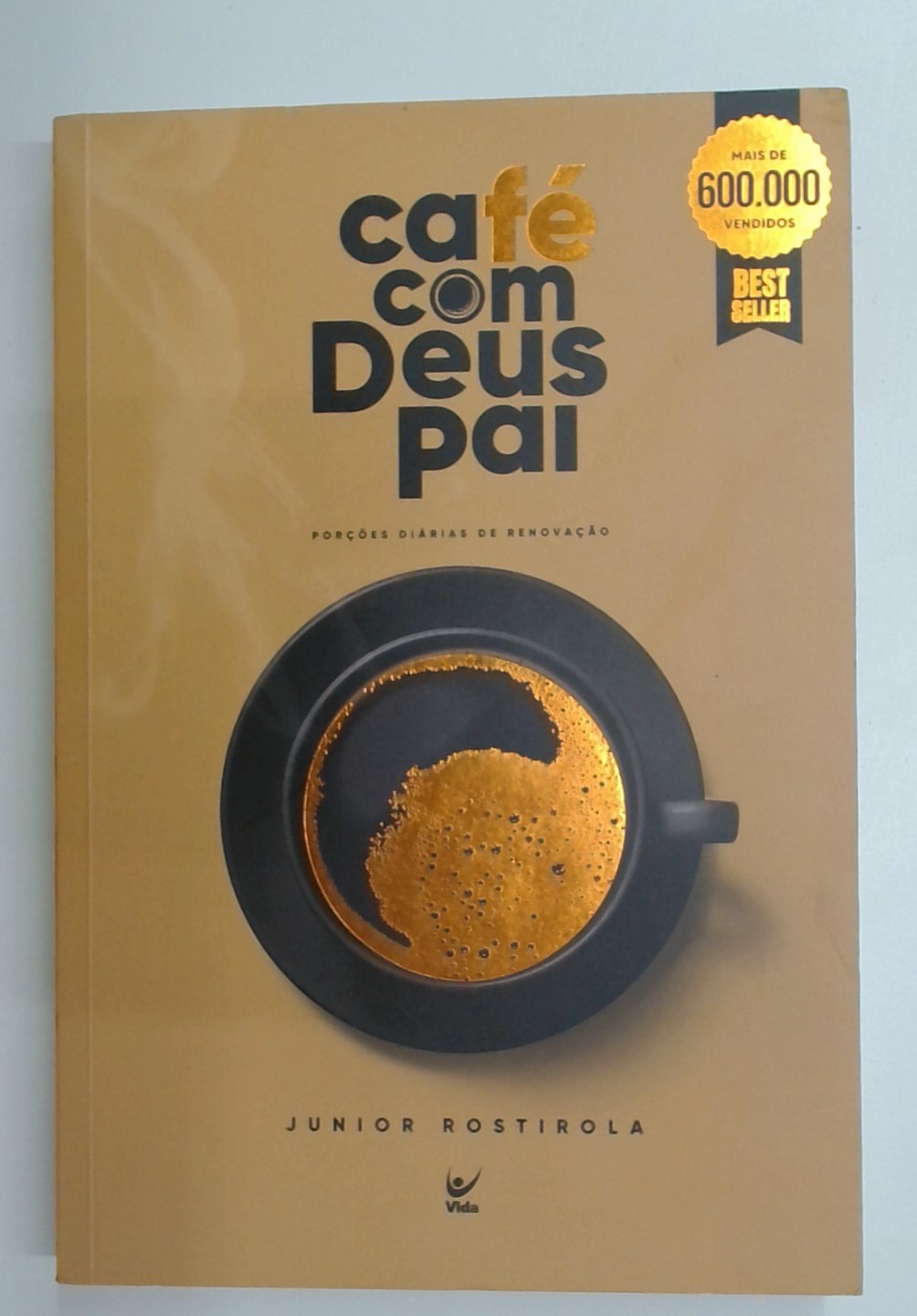 Capa do livro Café com Deus Pai