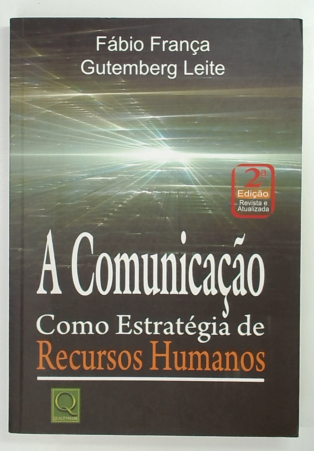 Capa do livro A Comunicação Como Estratégia de Recursos Humanos