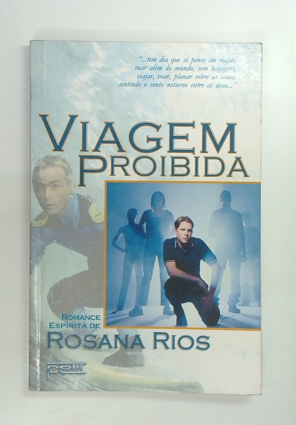 Capa do livro Viagem Proibida