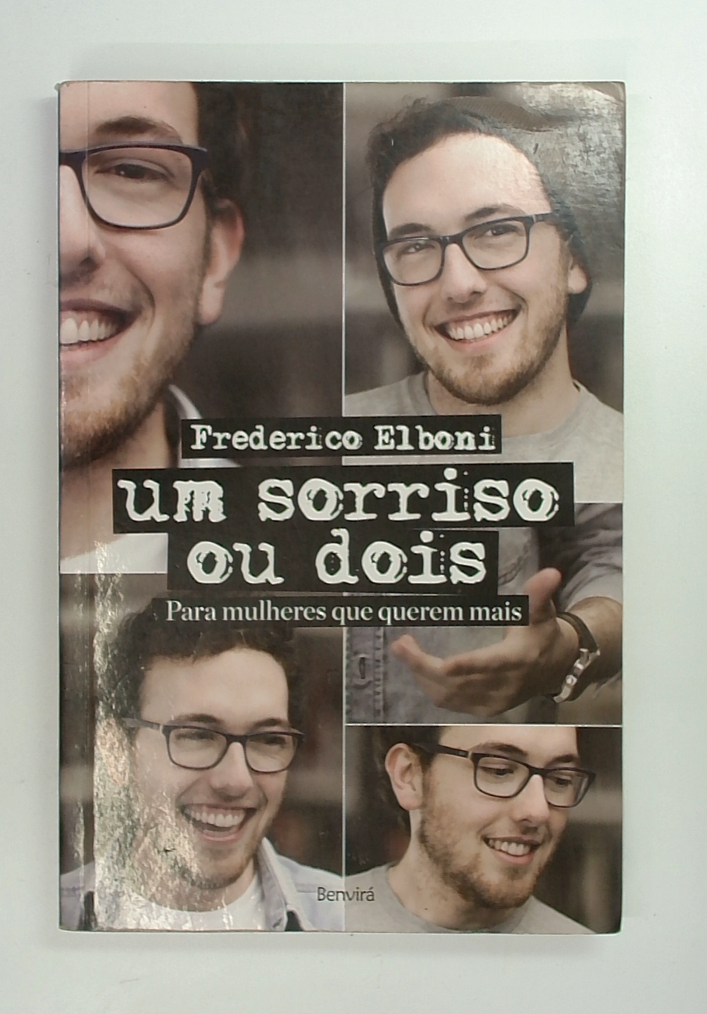 Capa do livro Um Sorriso ou Dois