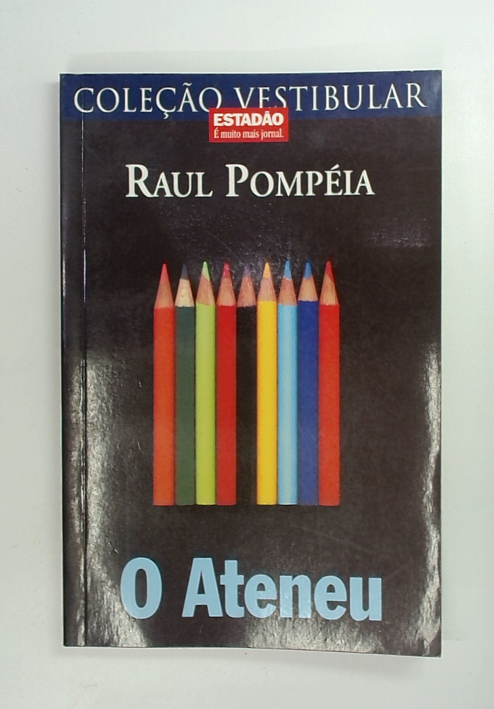 Capa do livro O Ateneu