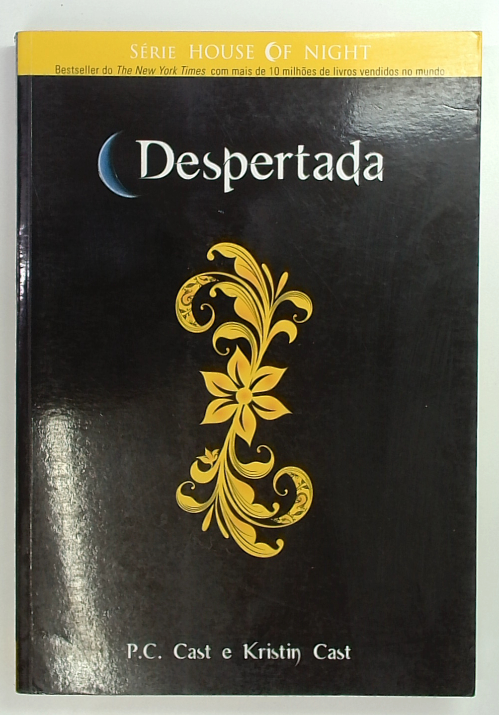 Capa do livro Despertada
