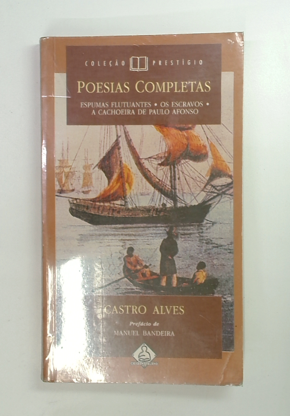 Capa do livro Poesias Completas