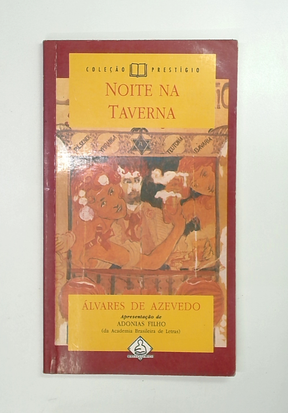 Capa do livro Noite na Taverna