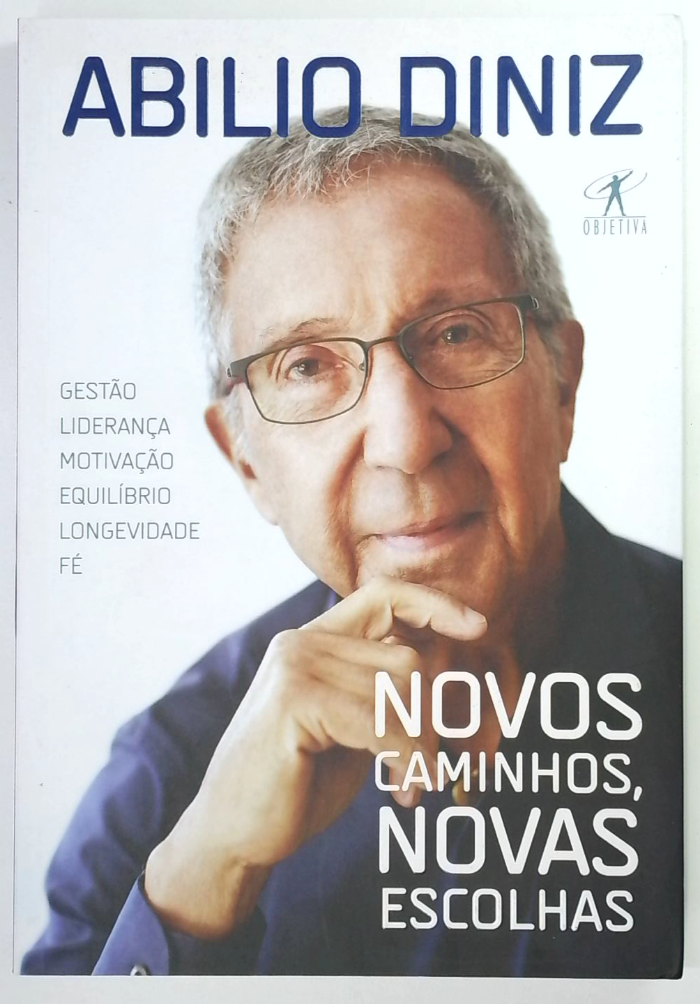 Capa do livro Novos Caminhos, Novas Escolhas