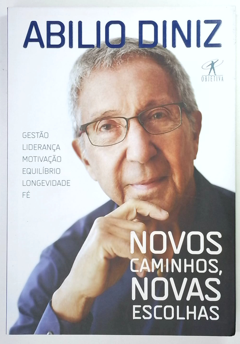 Capa do livro Novos Caminhos, Novas Escolhas