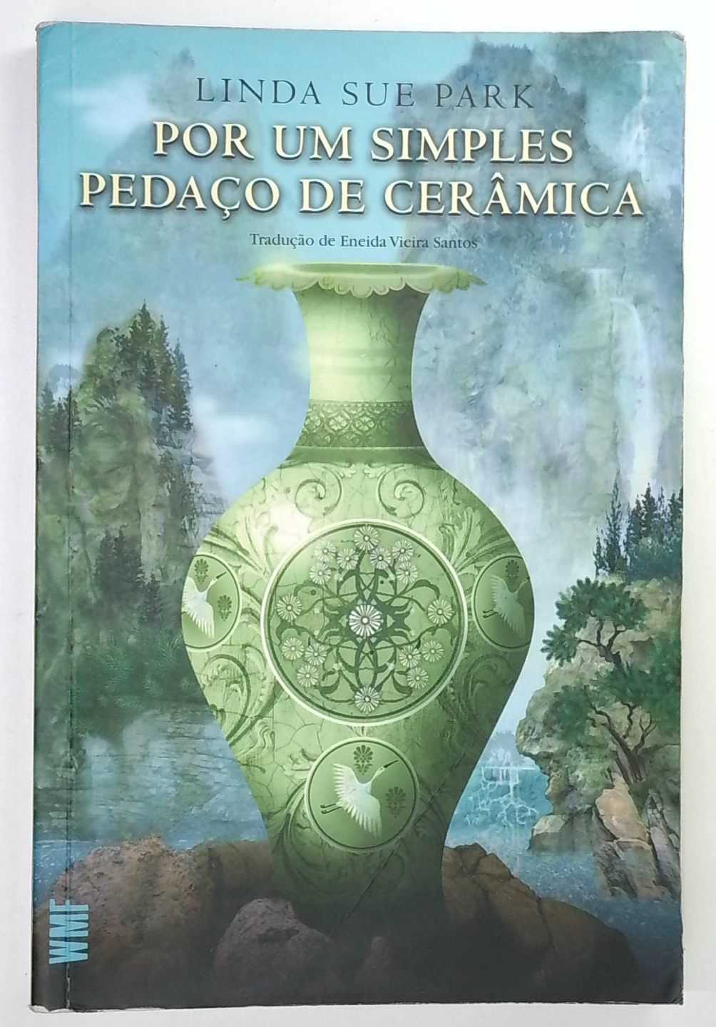 Capa do livro Por um Simples Pedaço de Cerâmica