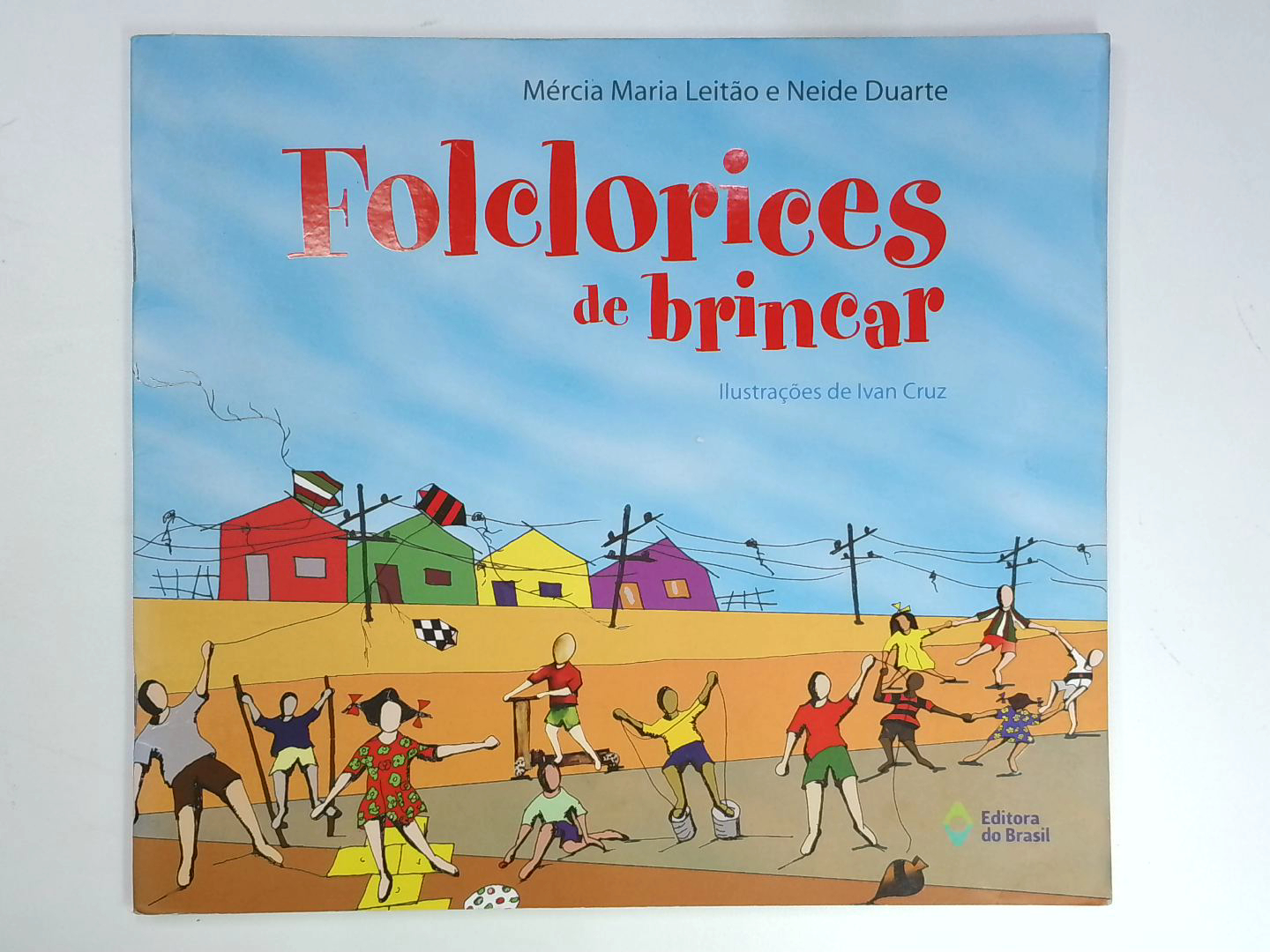 Capa do livro Folclorices de Brincar