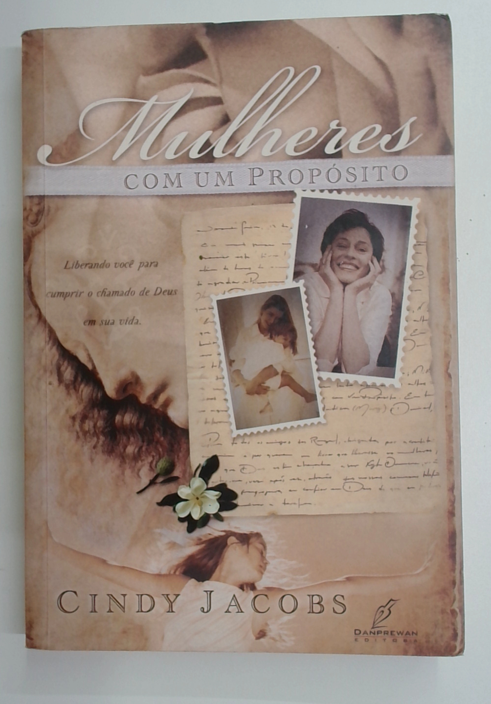 Capa do livro Mulheres com um Propósito