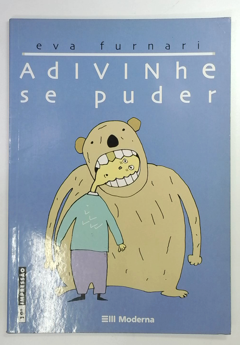 Capa do livro Adivinhe Se Puder