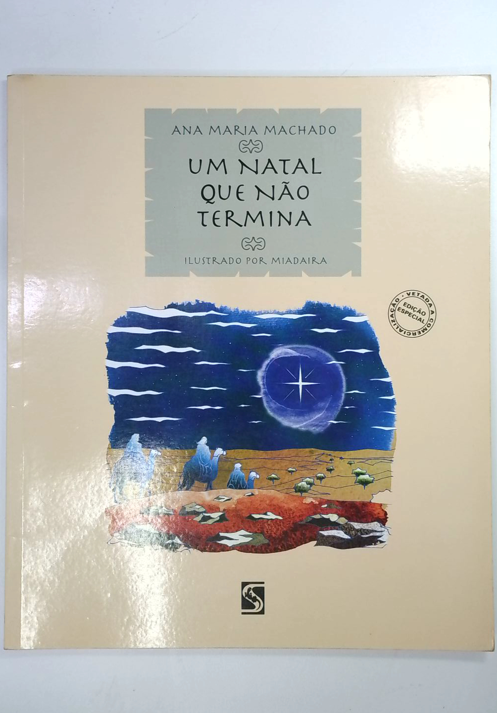 Capa do livro Um Natal que Não Termina