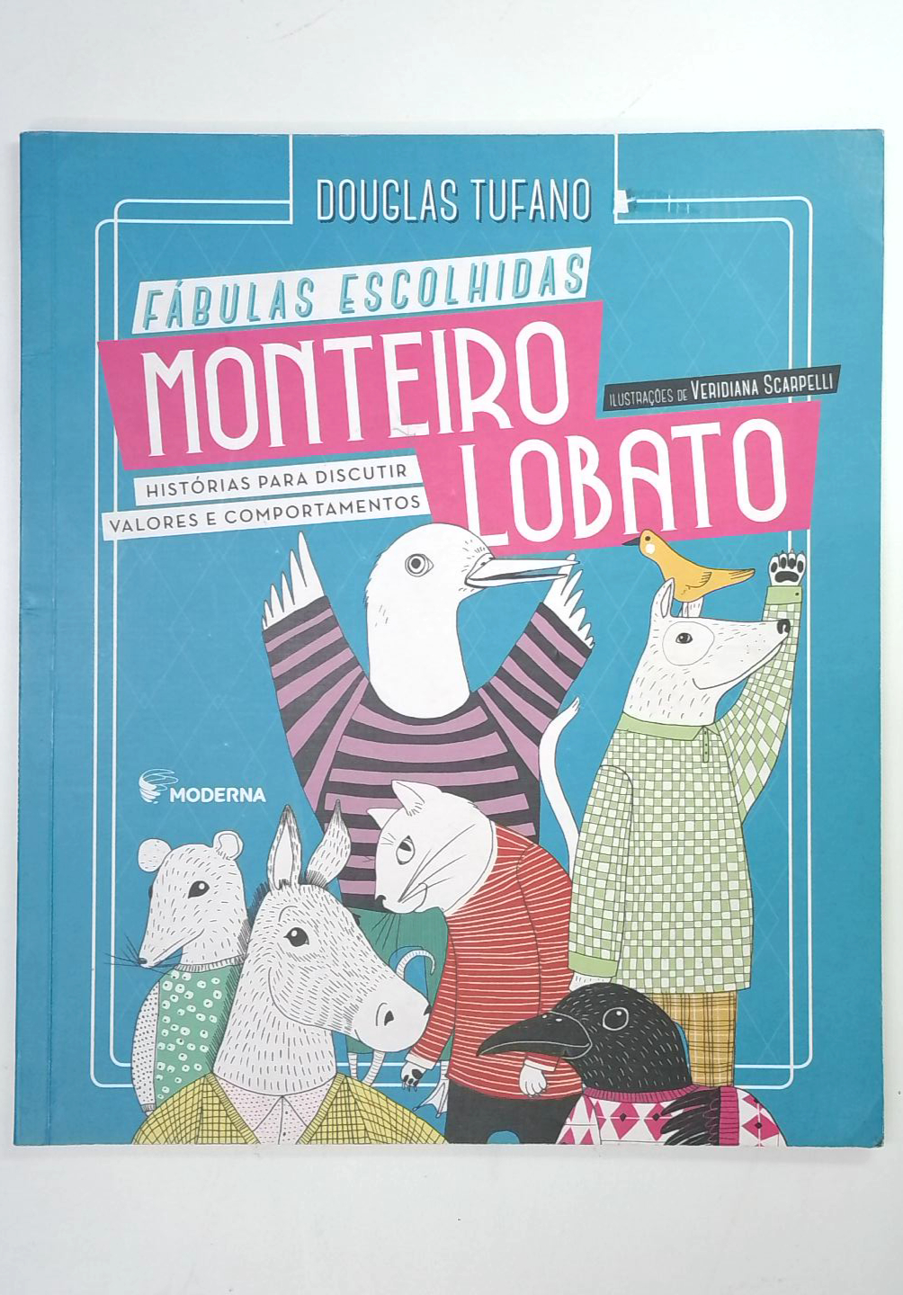 Capa do livro Monteiro Lobato: Fábulas Escolhidas