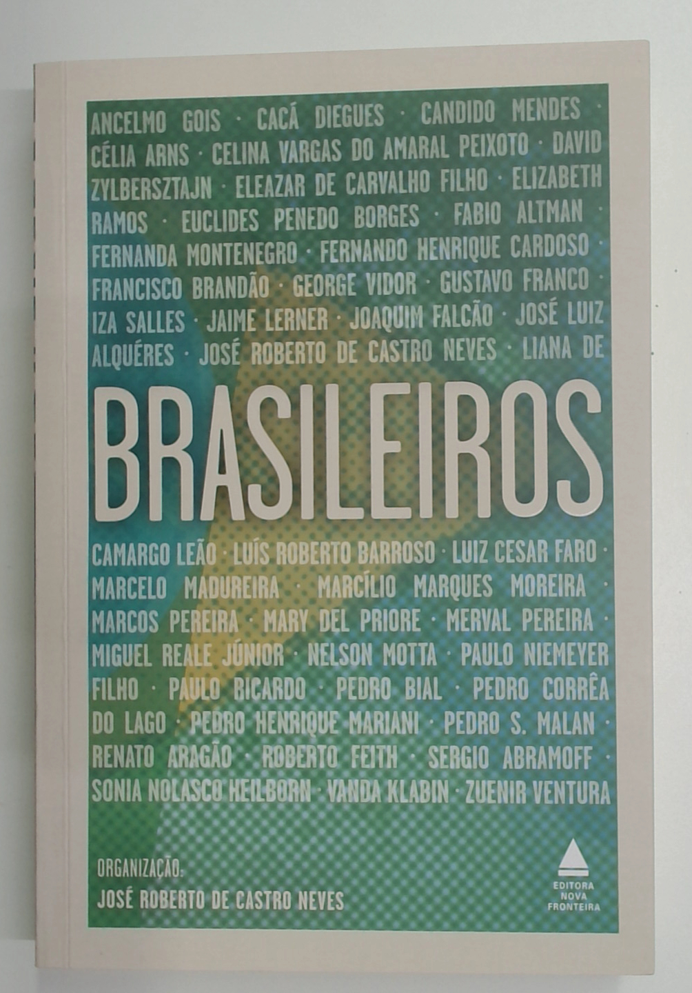Capa do livro Brasileiros