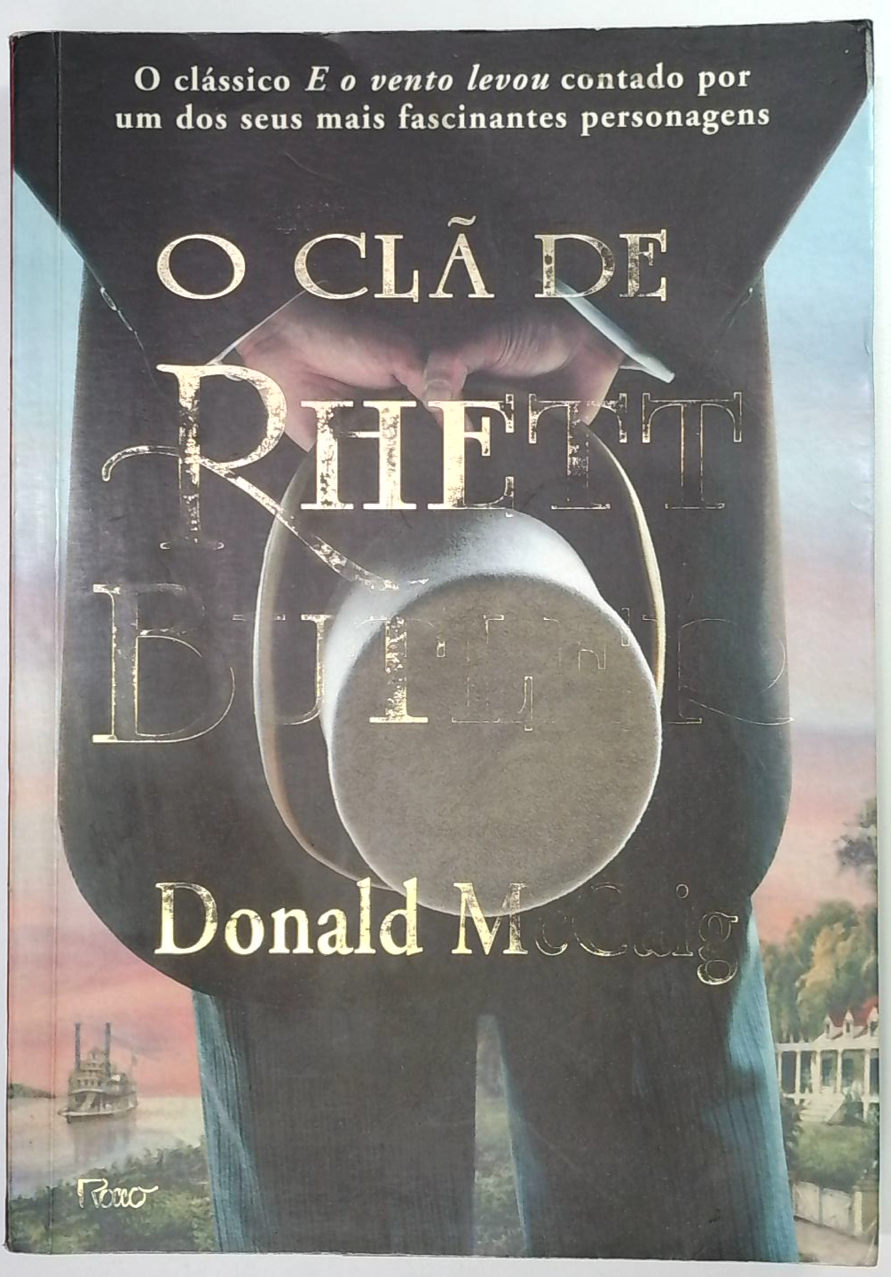 Capa do livro O Clã de Rhett Buttler