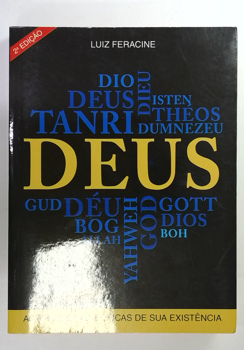 Capa do livro Deus: as Provas Filosóficas de Sua Existência