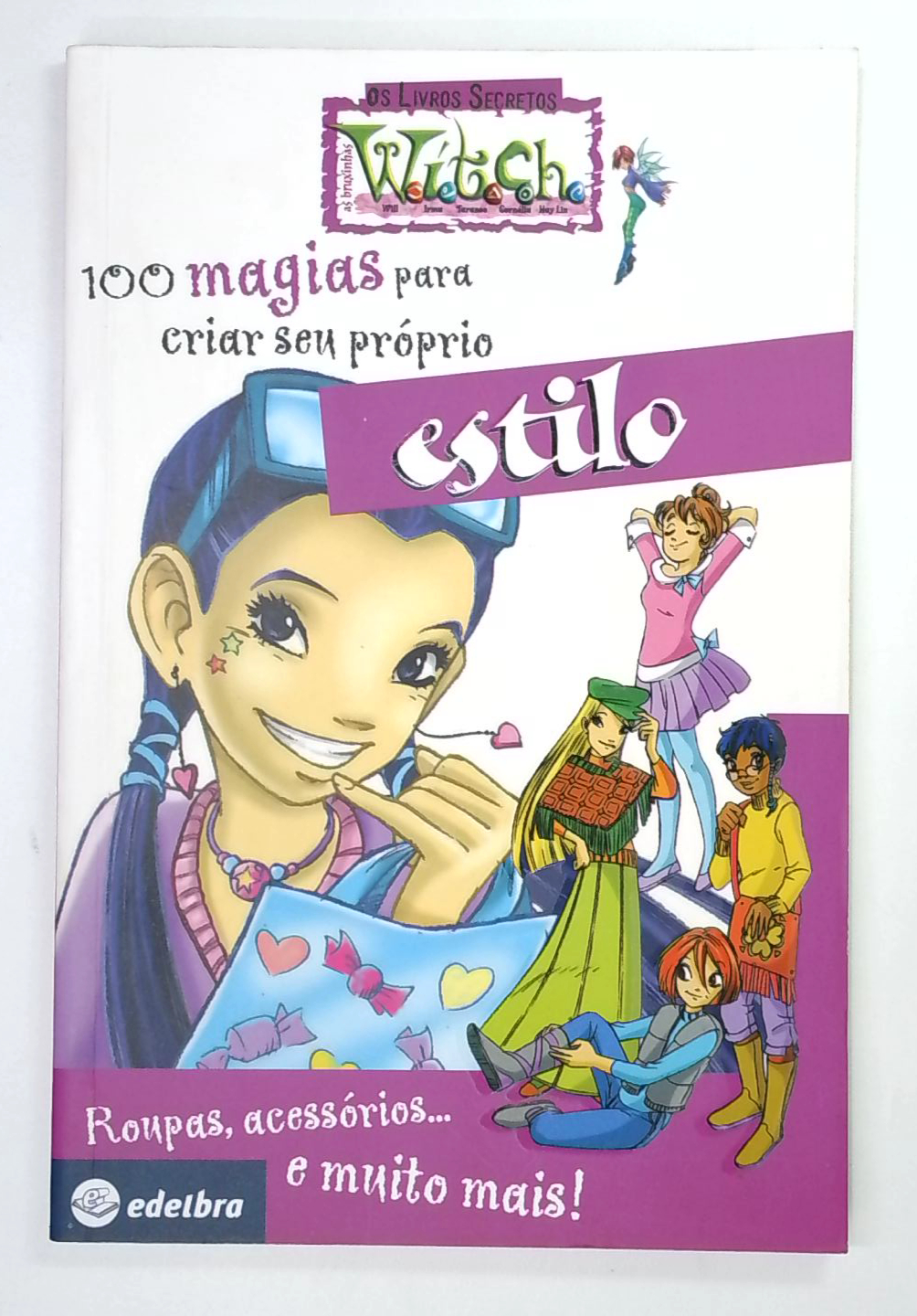 Capa do livro 100 Magias para Criar Seu Próprio Estilo