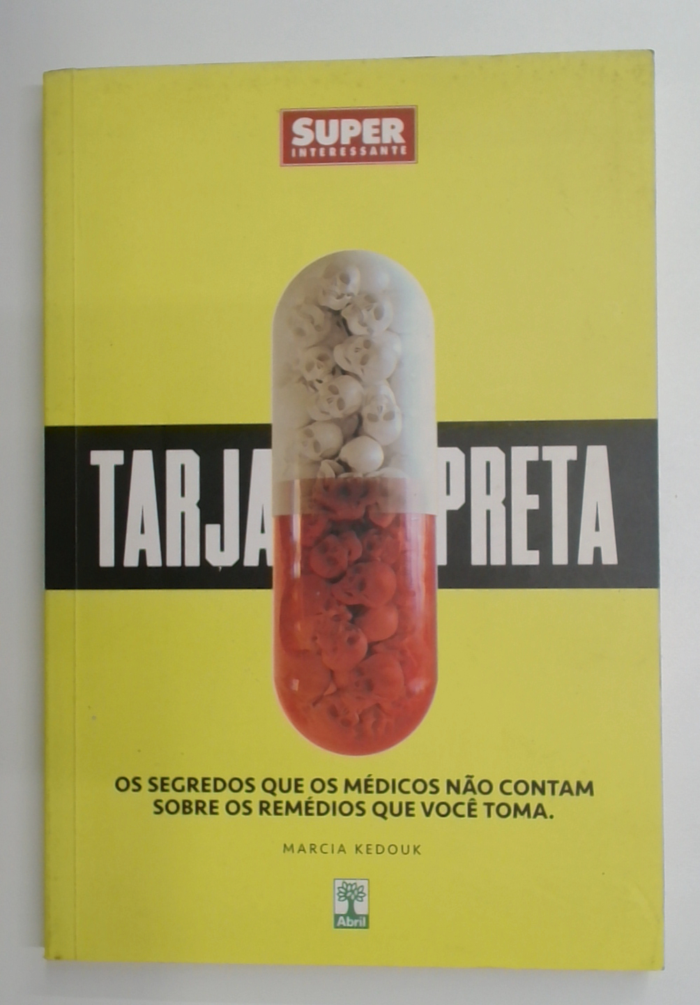 Capa do livro Tarja Preta