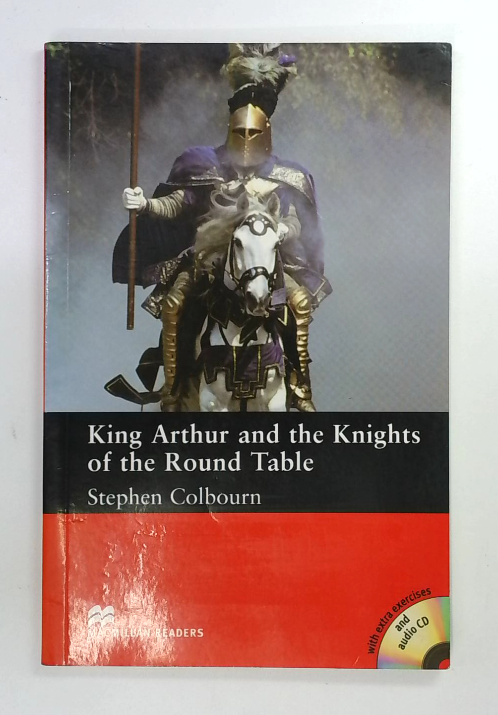 Capa do livro King Arthur And the Knights of the Round Table
