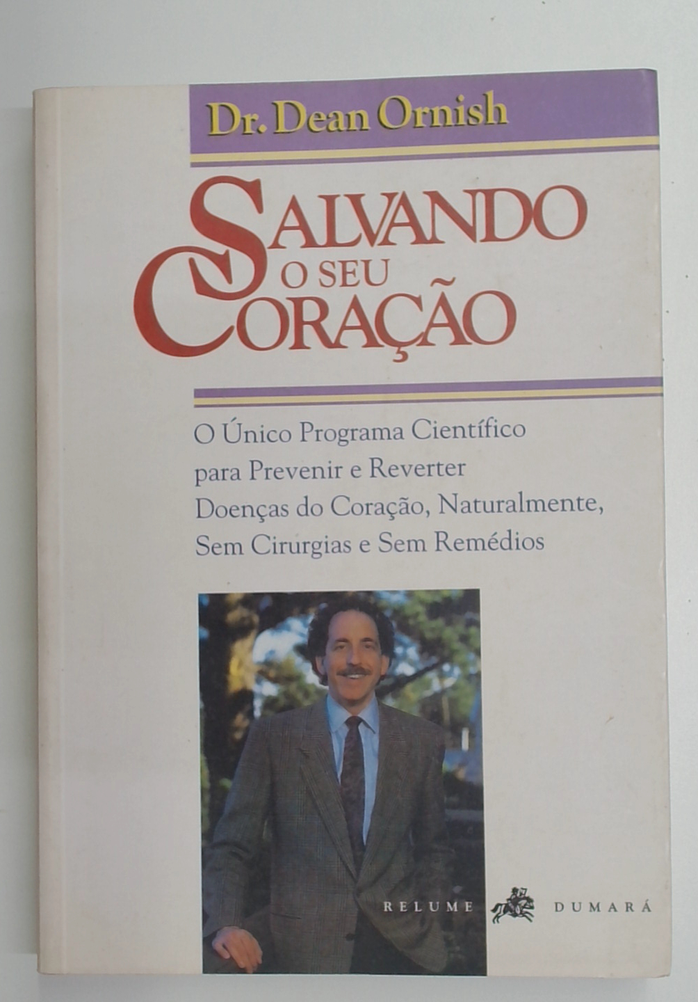 Capa do livro Salvando o Seu Coração