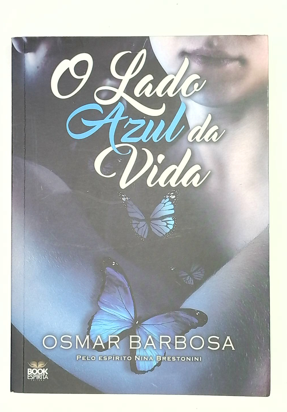 Capa do livro O Lado Azul da Vida