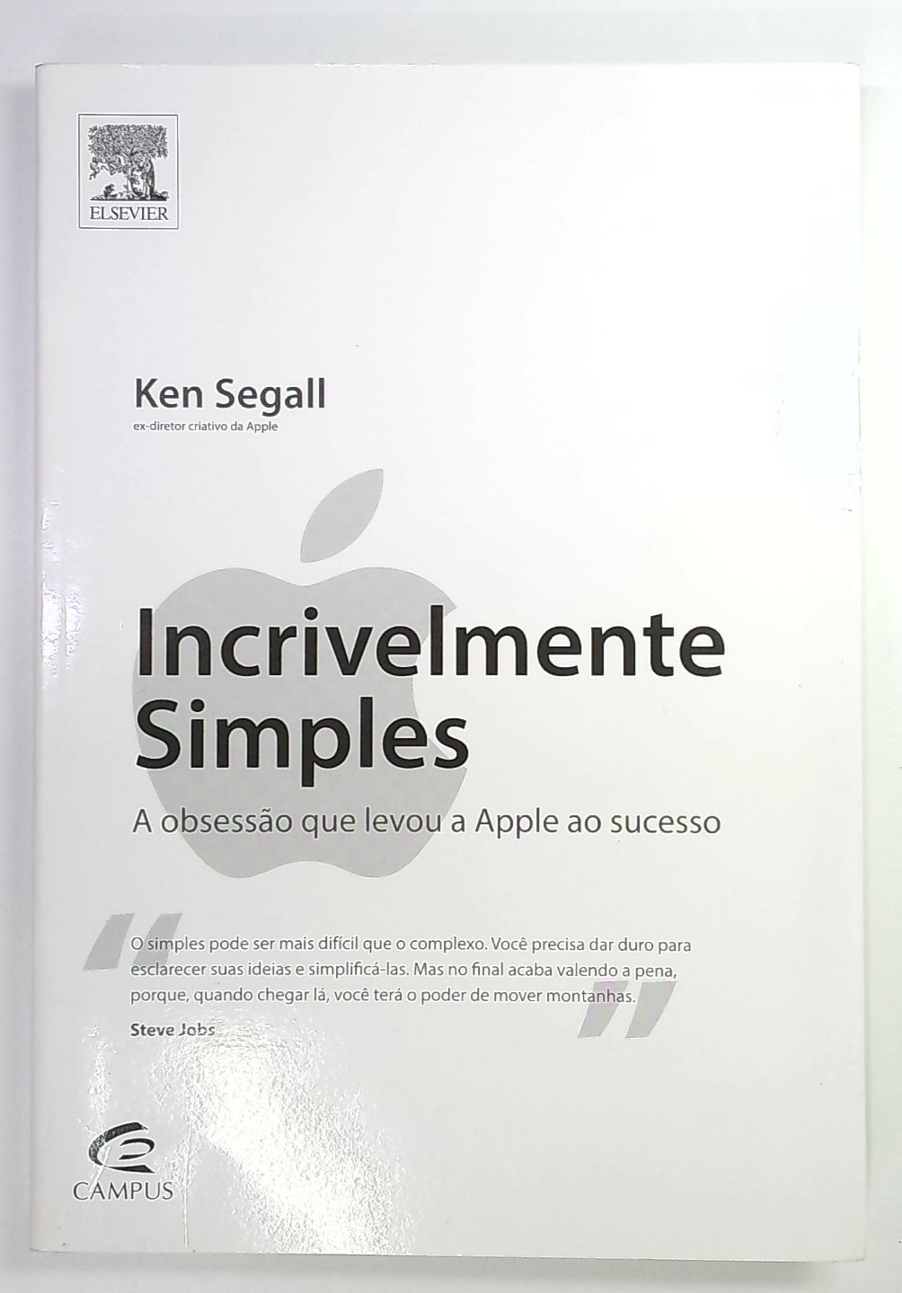 Capa do livro Incrivelmente Simples