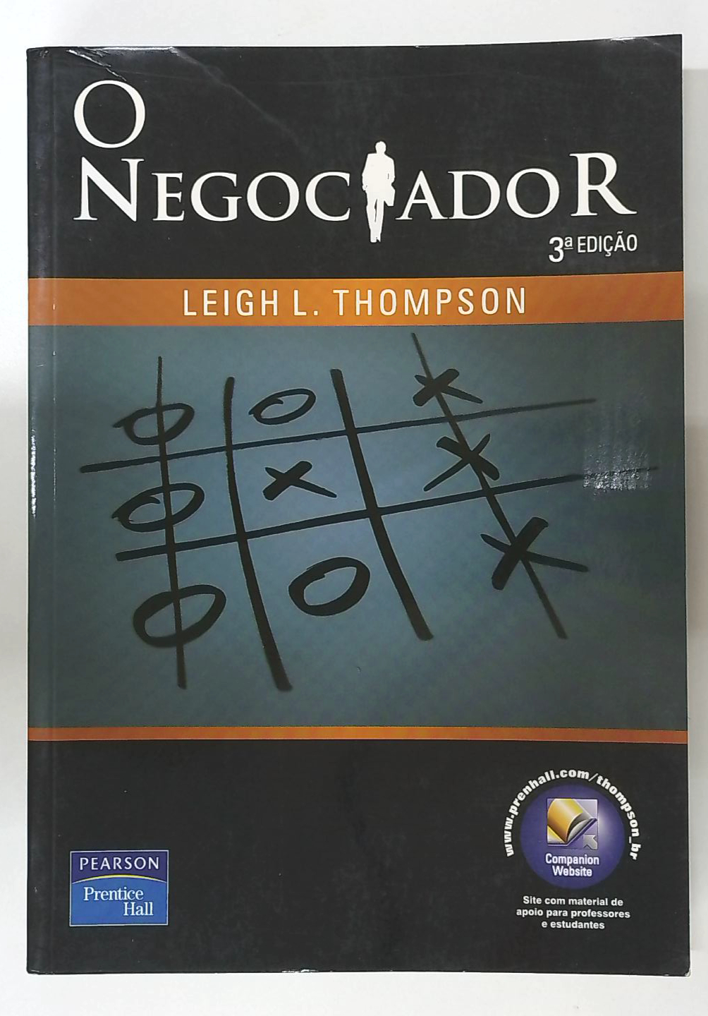 Capa do livro O Negociador
