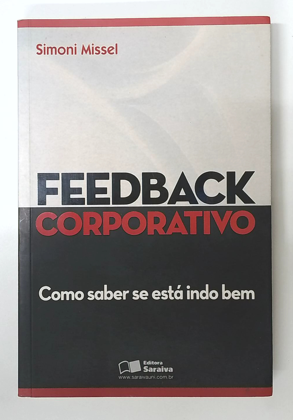 Capa do livro Feedback Corporativo