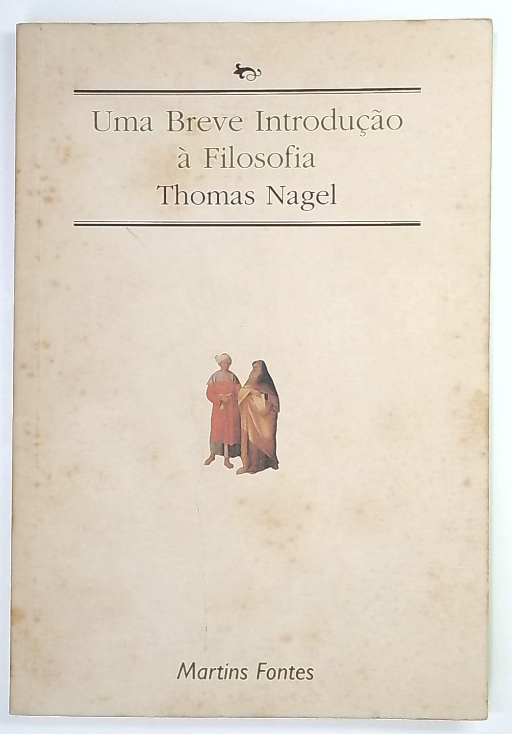 Capa do livro Uma Breve Introdução à Filosofia