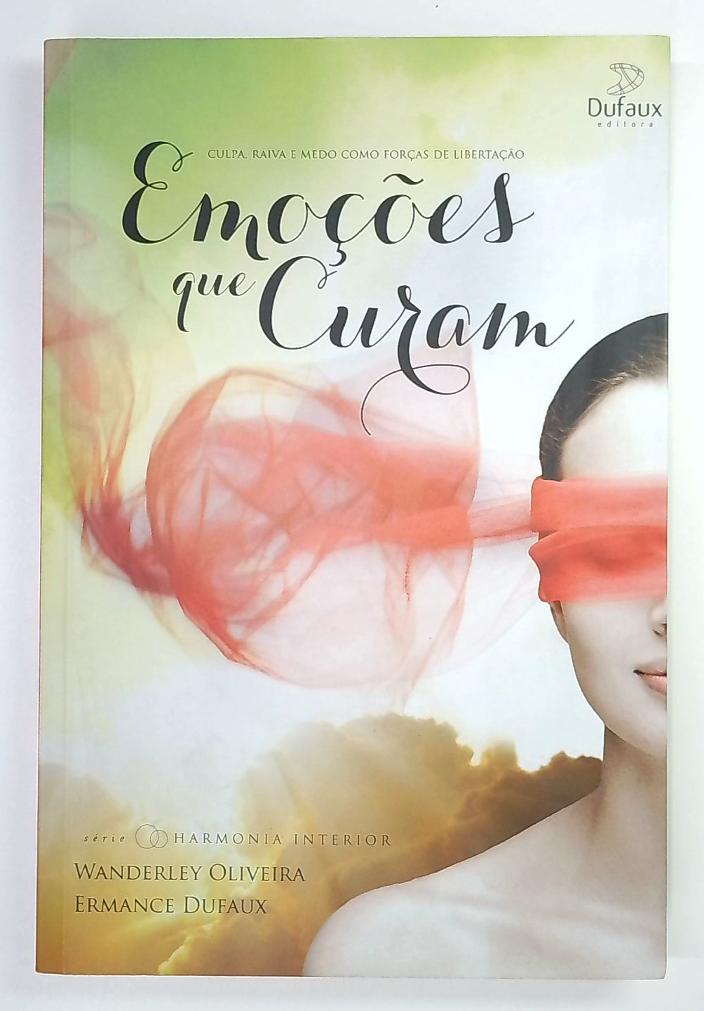 Capa do livro Emoções que Curam