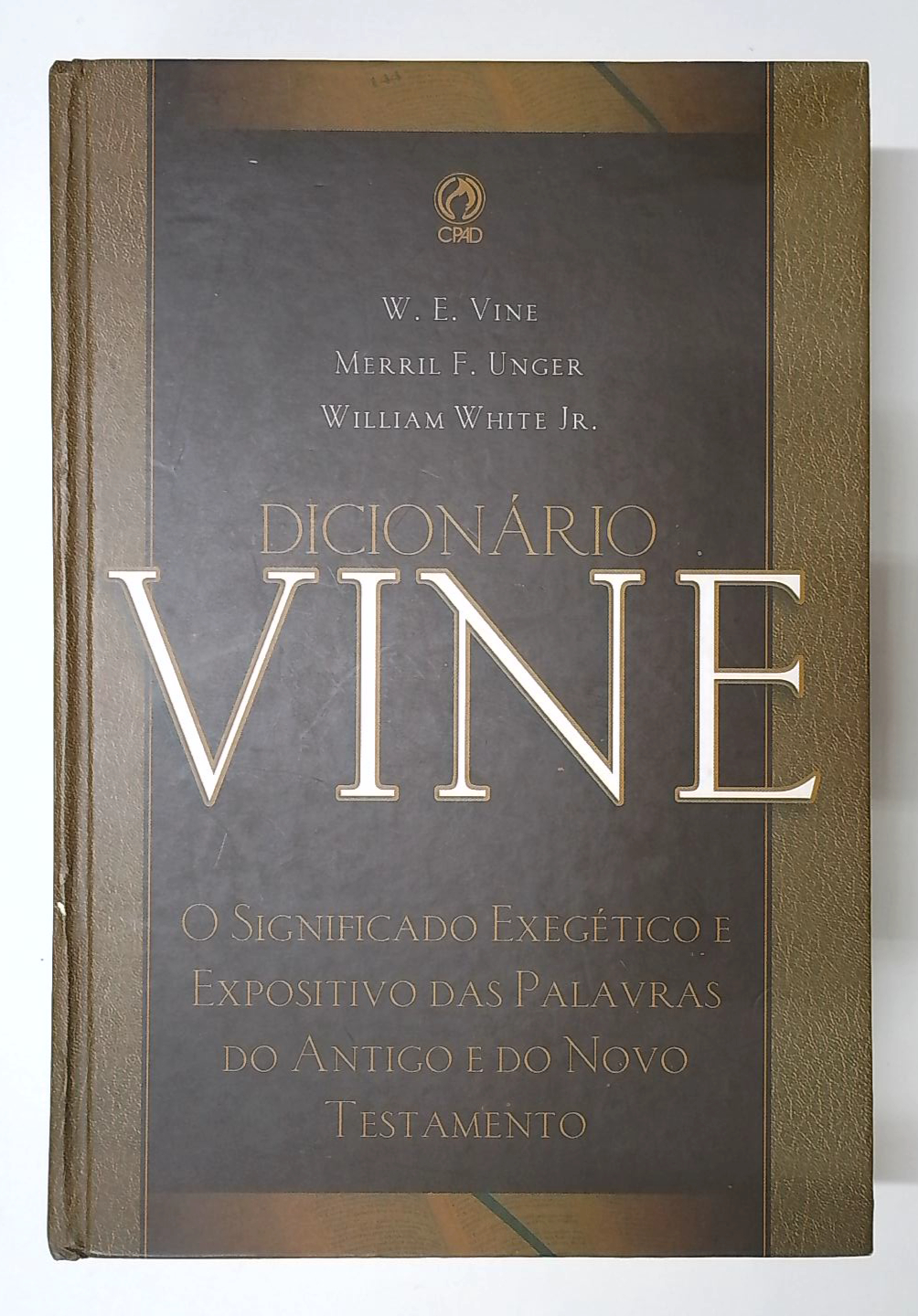 Capa do livro Dicionário Vine