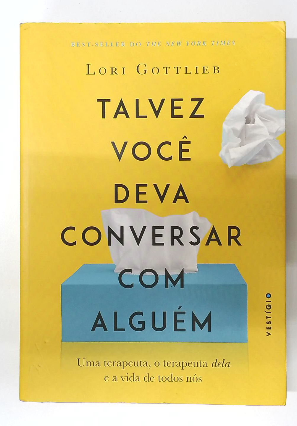 Capa do livro Talvez Você Deva Conversar com Alguém