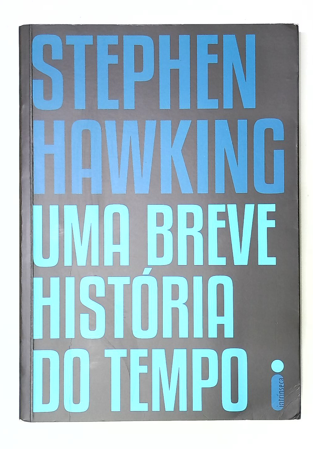 Capa do livro Uma Breve História do Tempo