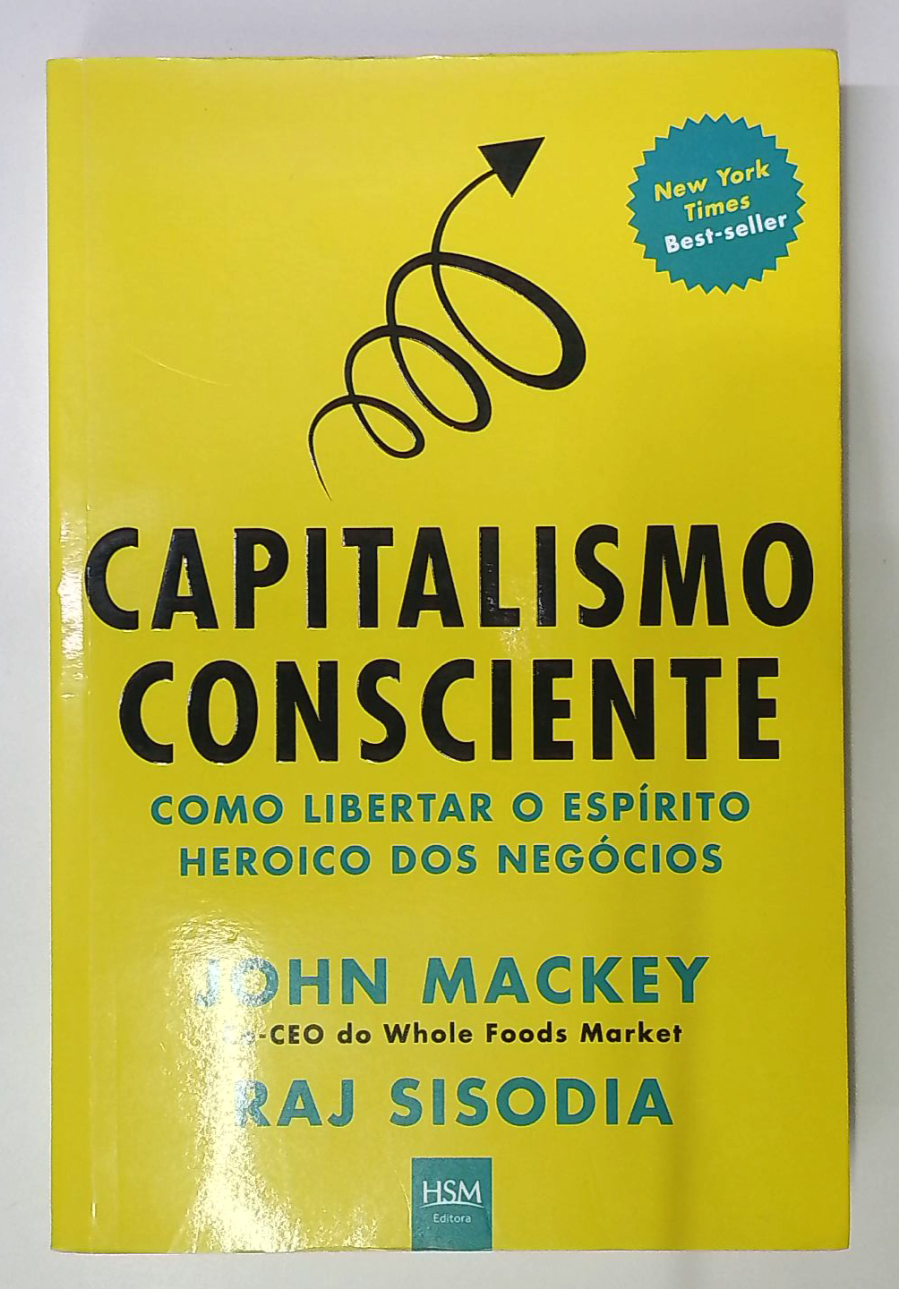 Capa do livro Capitalismo Consciente
