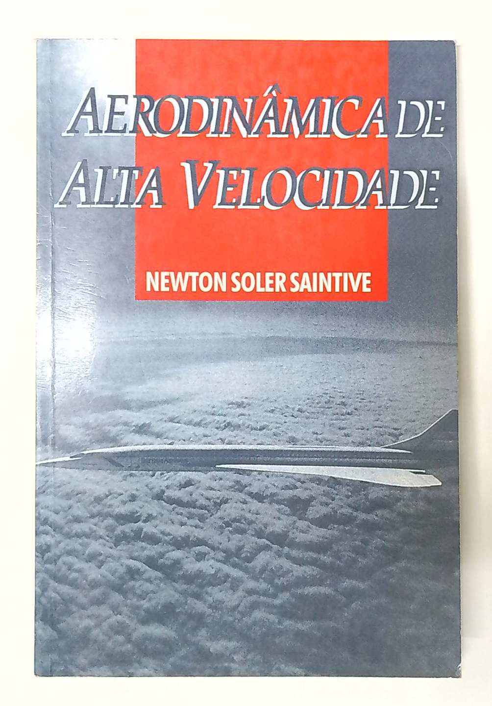 Capa do livro Aerodinâmica de Alta Velocidade