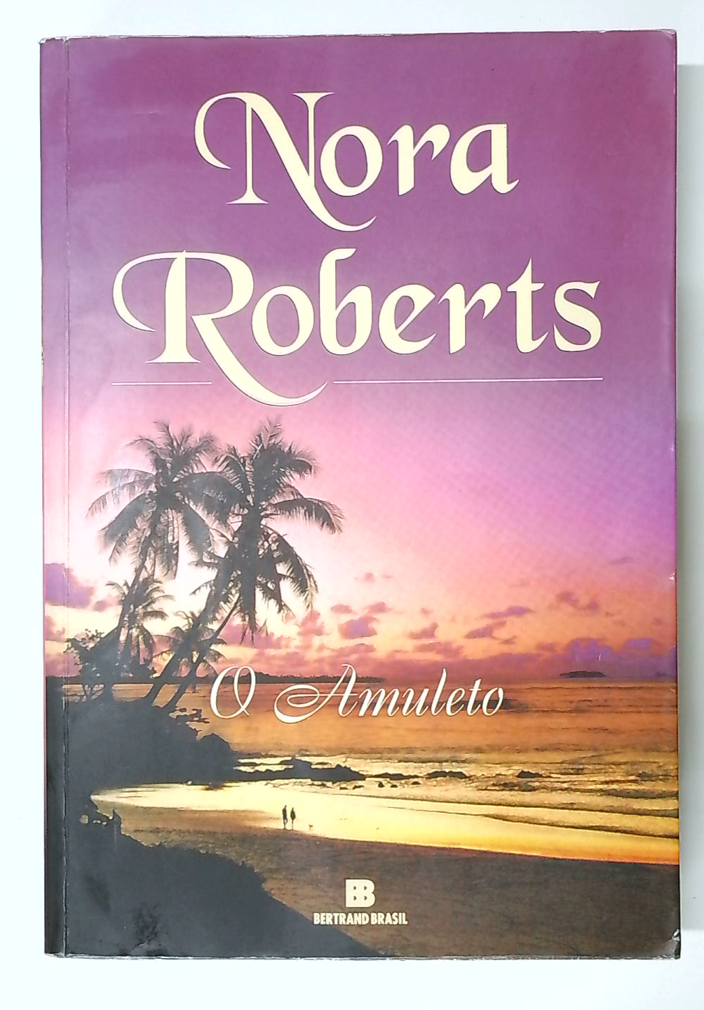 Capa do livro O Amuleto