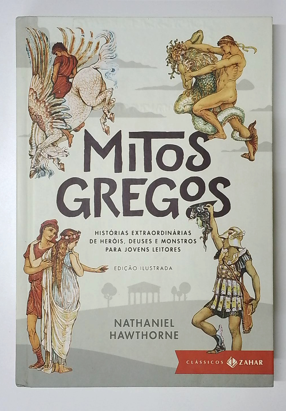 Capa do livro Mitos Gregos