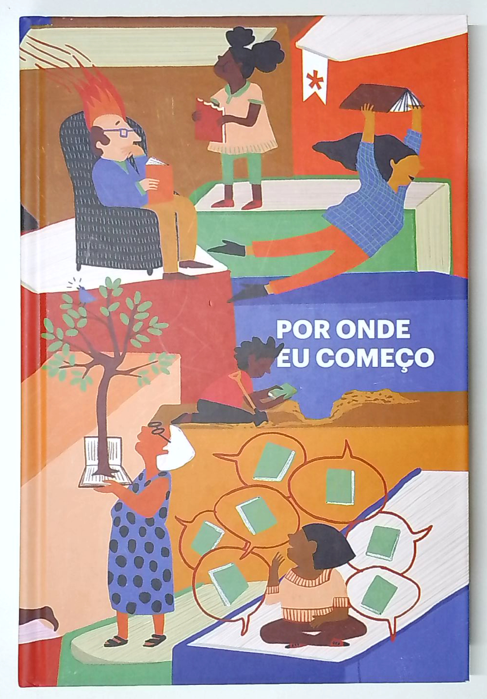 Capa do livro Por Onde Eu Começo