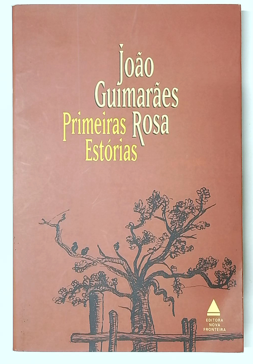 Capa do livro Primeiras Estórias