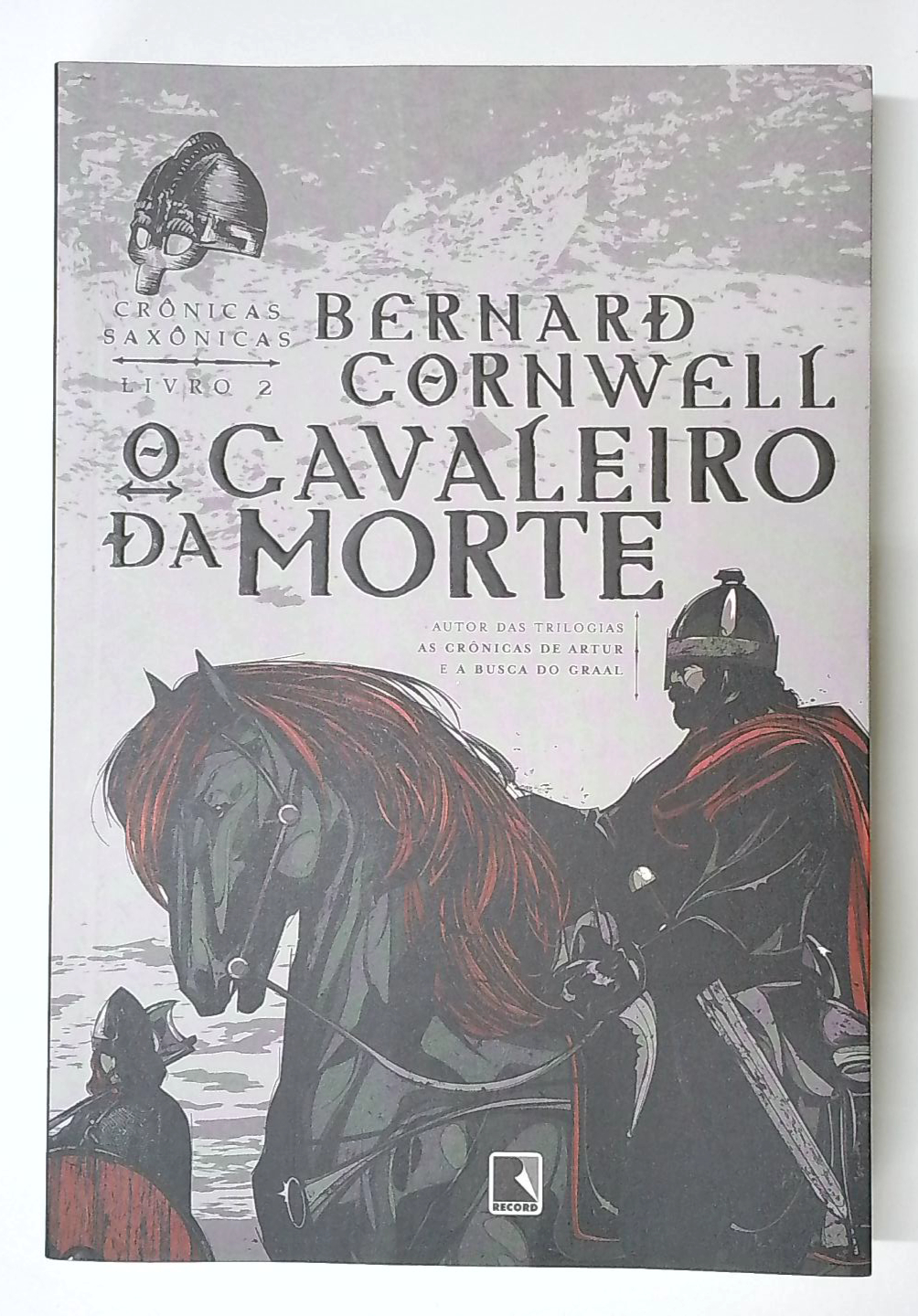 Capa do livro O Cavaleiro da Morte