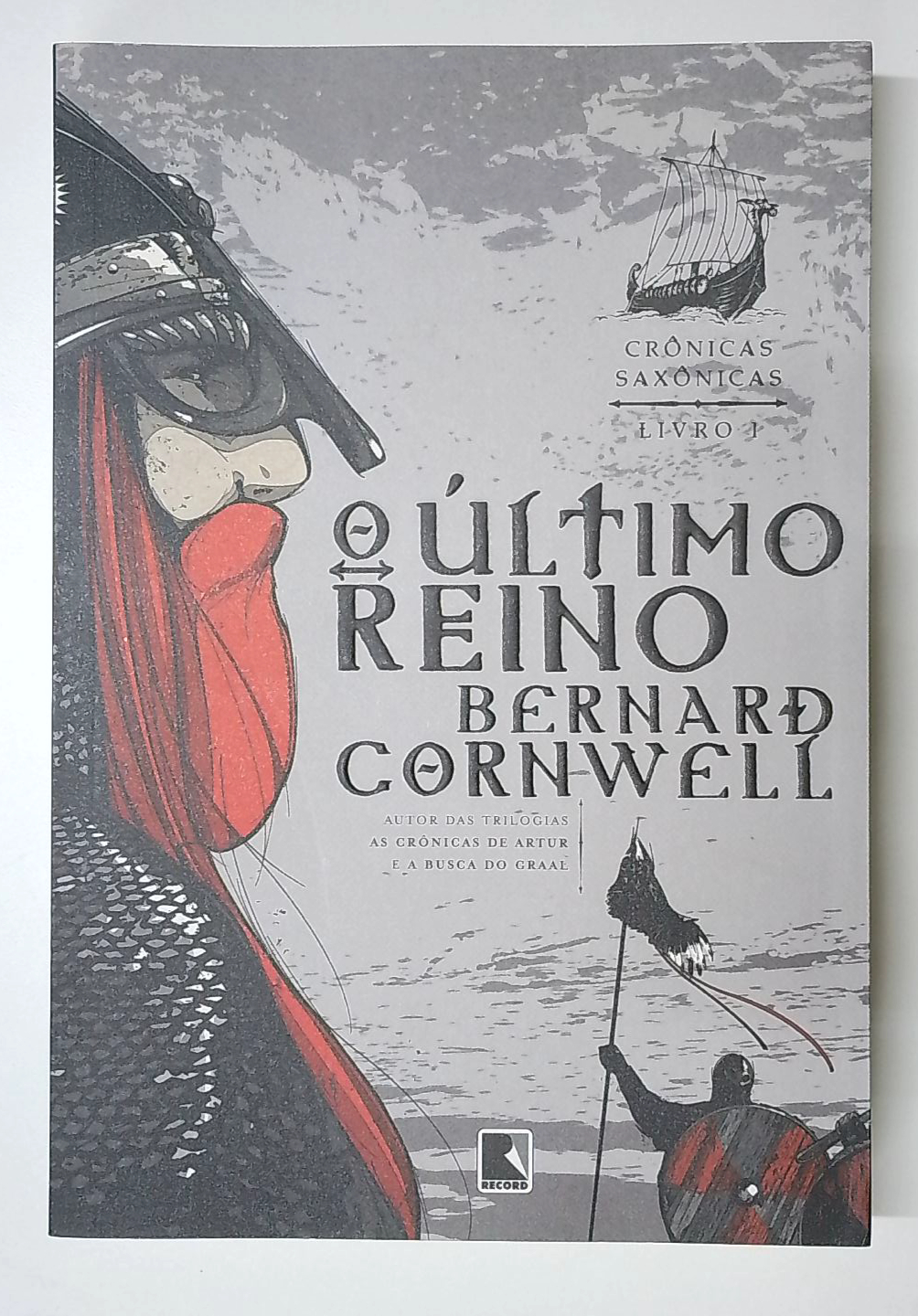 Capa do livro O Último Reino