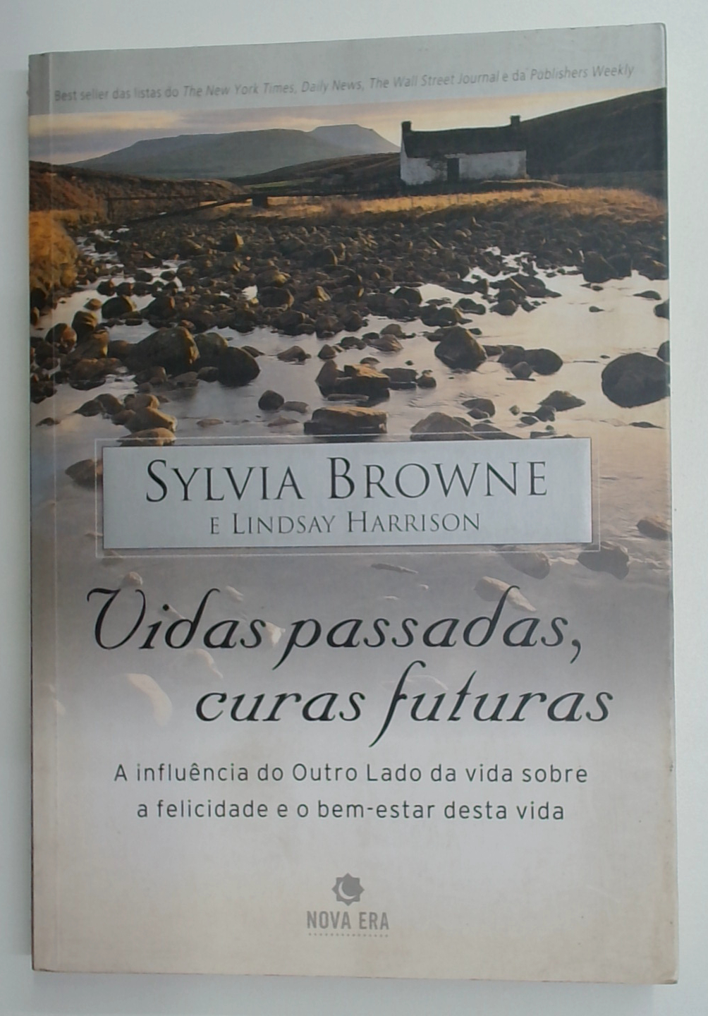 Capa do livro Vidas Passadas, Curas Futuras