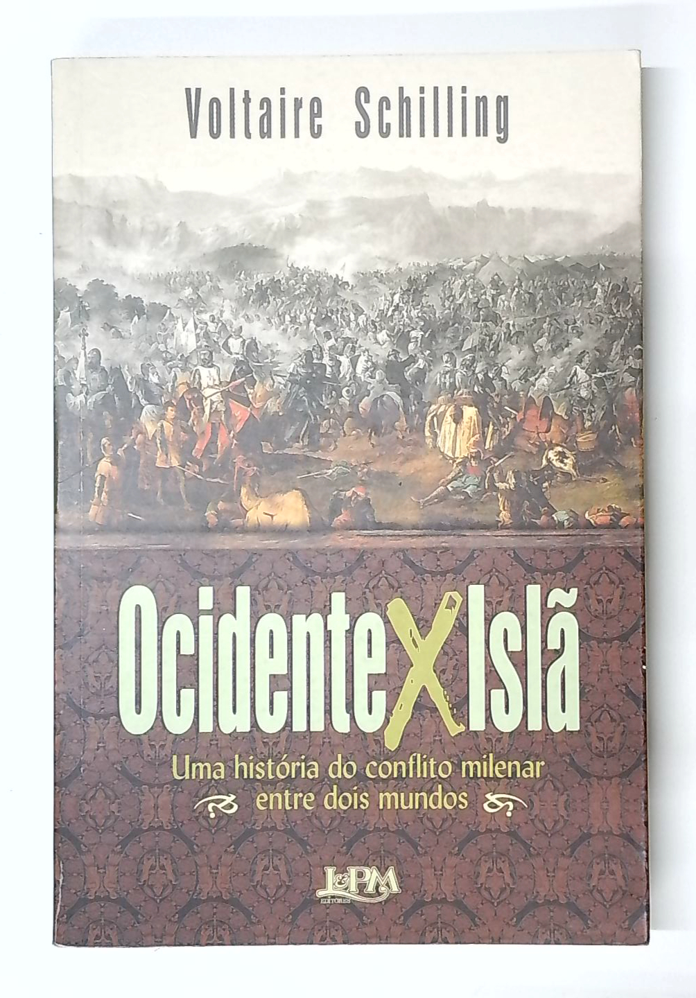 Capa do livro Ocidente x Islã