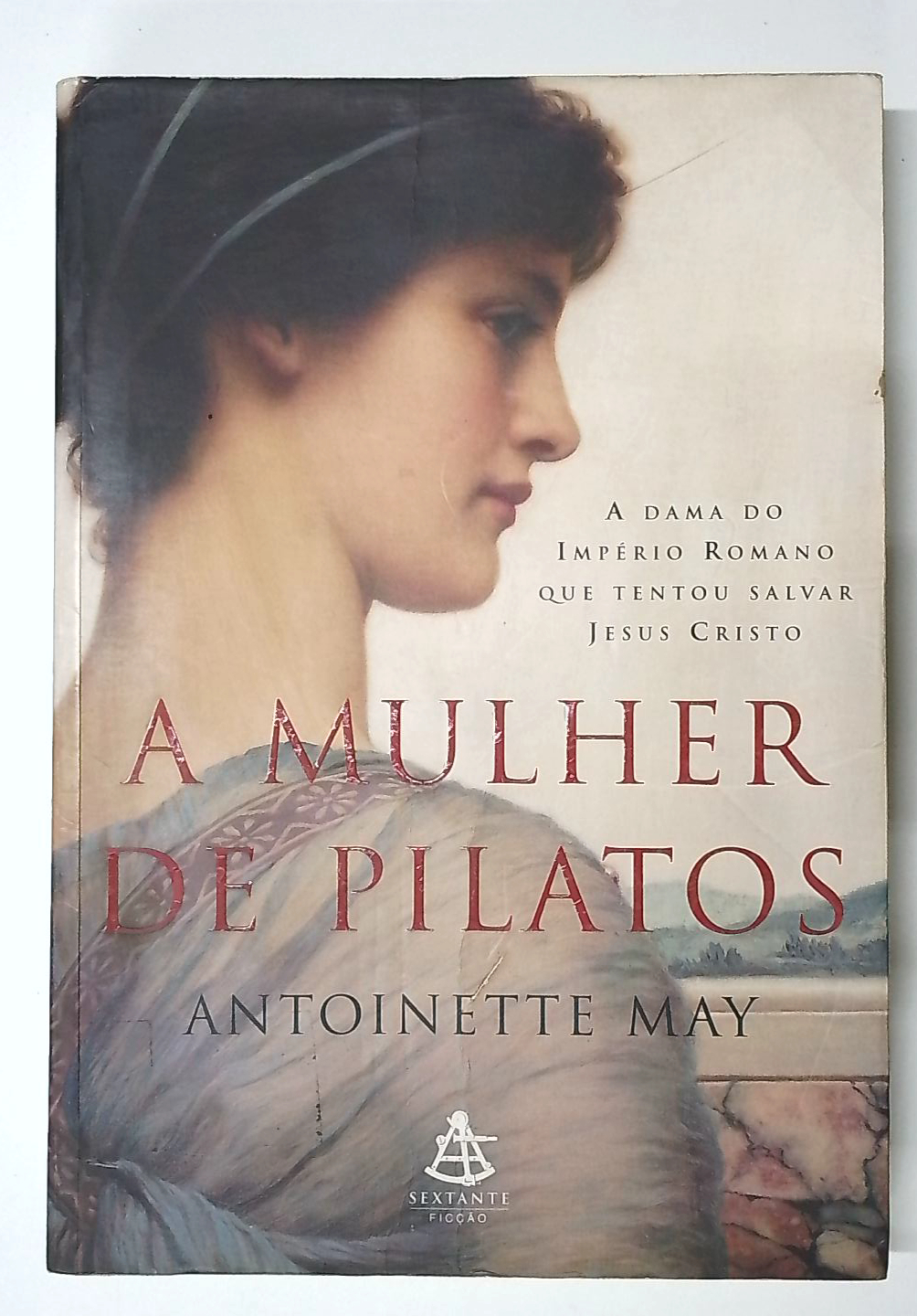 Capa do livro A Mulher de Pilatos