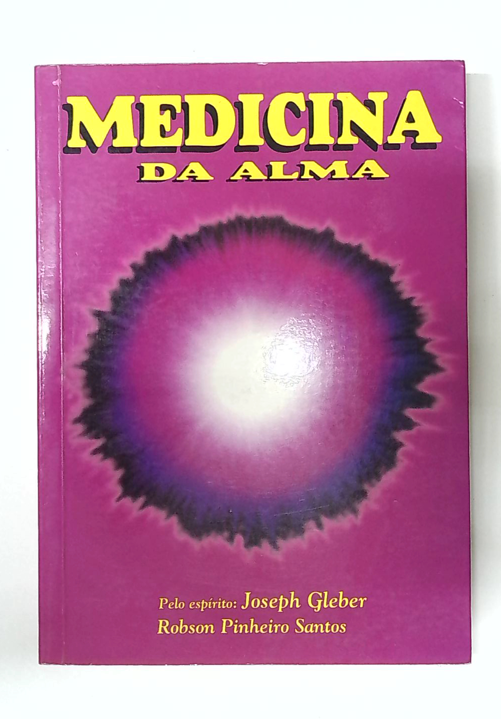 Capa do livro Medicina da Alma