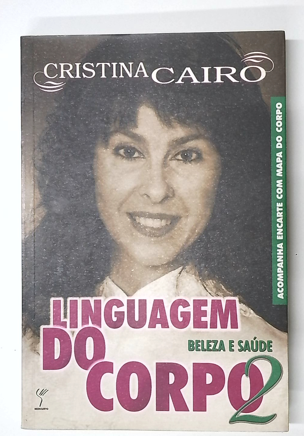 Capa do livro Linguagem do Corpo 2 - Beleza e Saúde