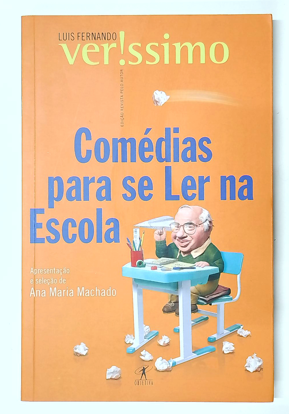 Capa do livro Comédias para se Ler na Escola