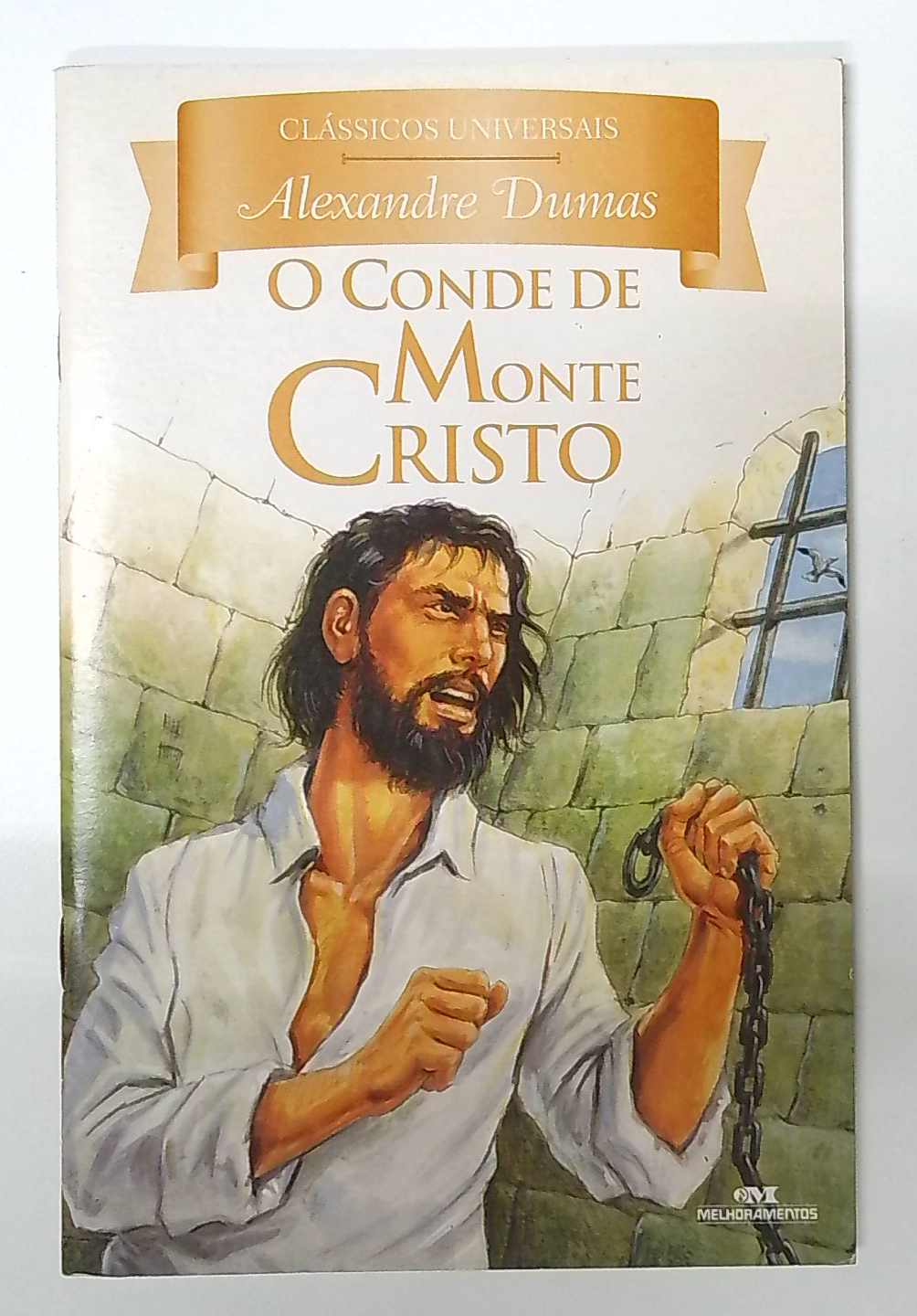 Capa do livro O Conde de Monte Cristo