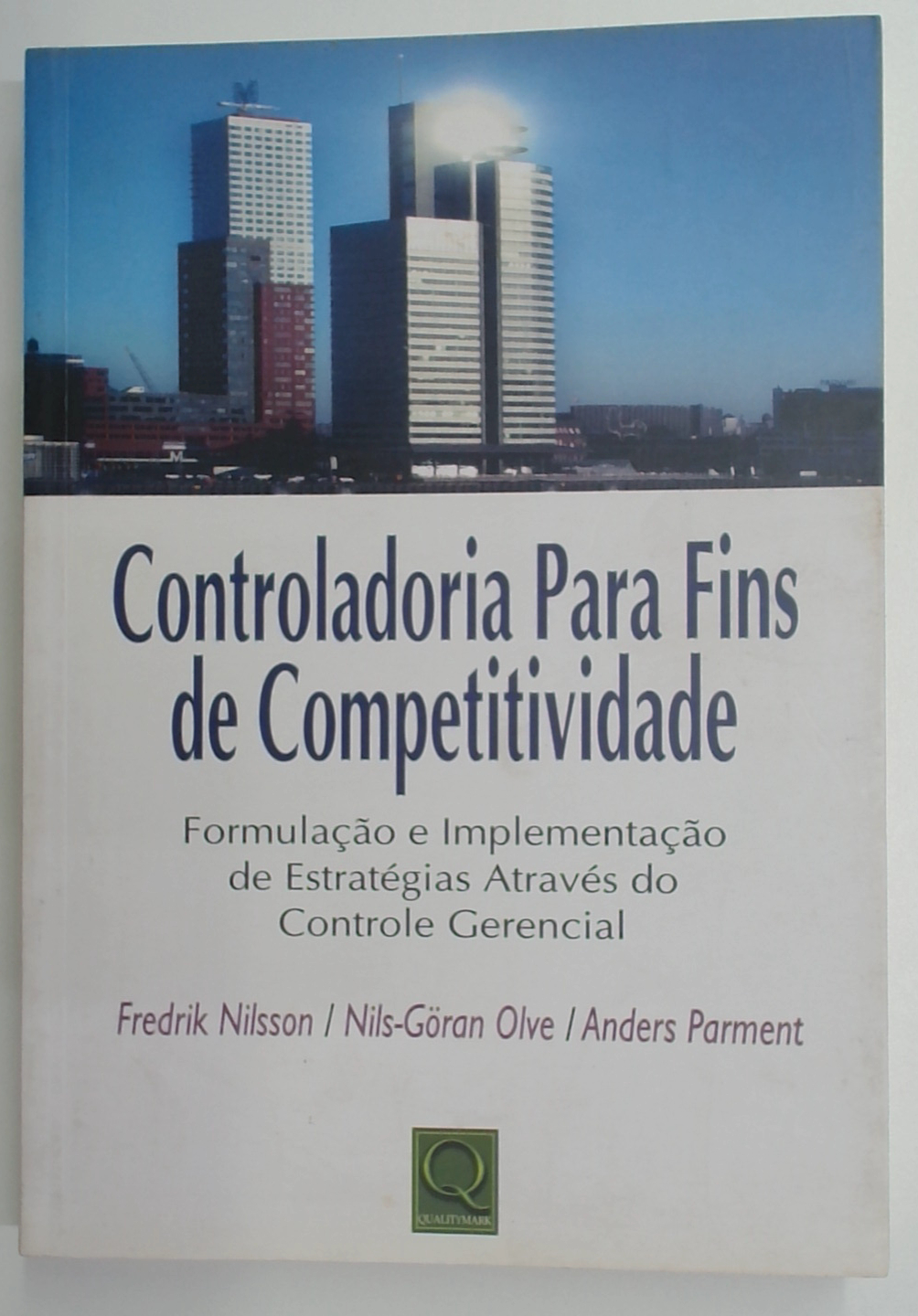 Capa do livro Controladoria para Fins de Competitividade