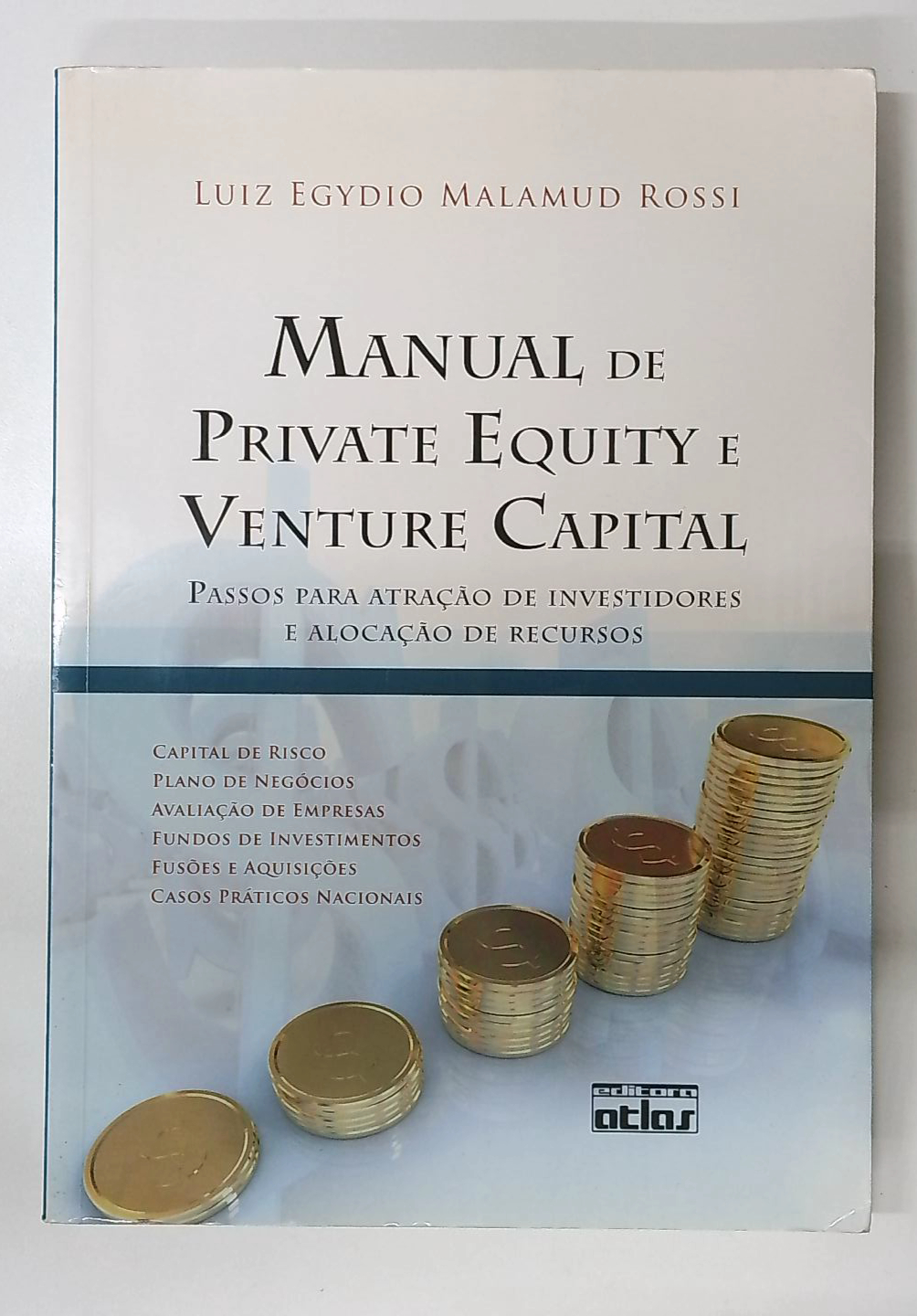 Capa do livro Manual de Private Equity e Venture Capital