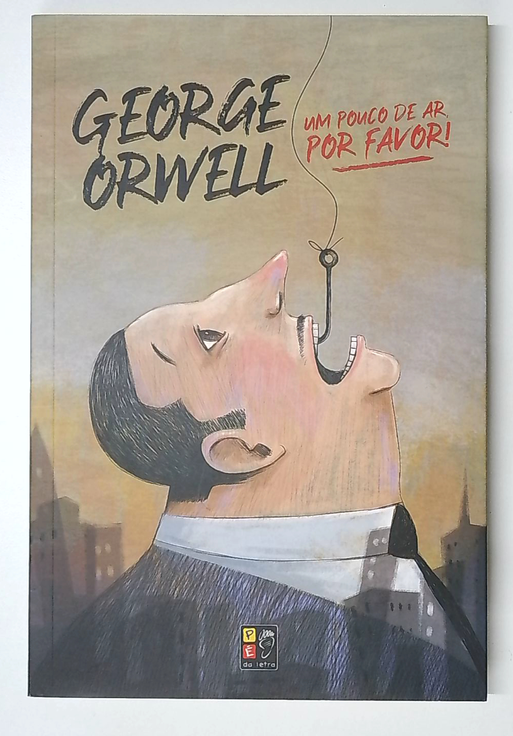 Capa do livro Um Pouco de Ar, Por Favor!